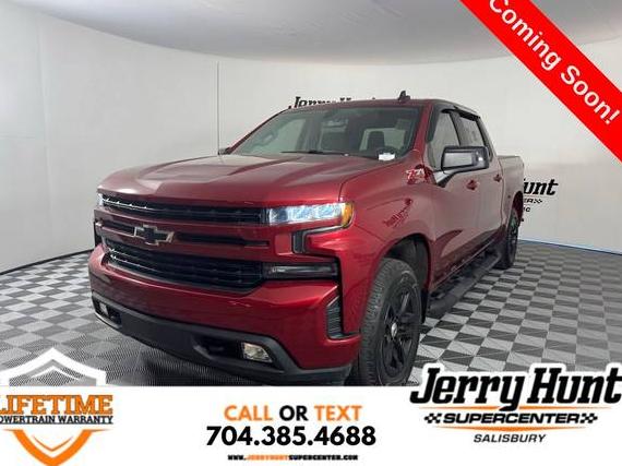 CHEVROLET SILVERADO LTD 2022 3GCUYEED7NG204168 image